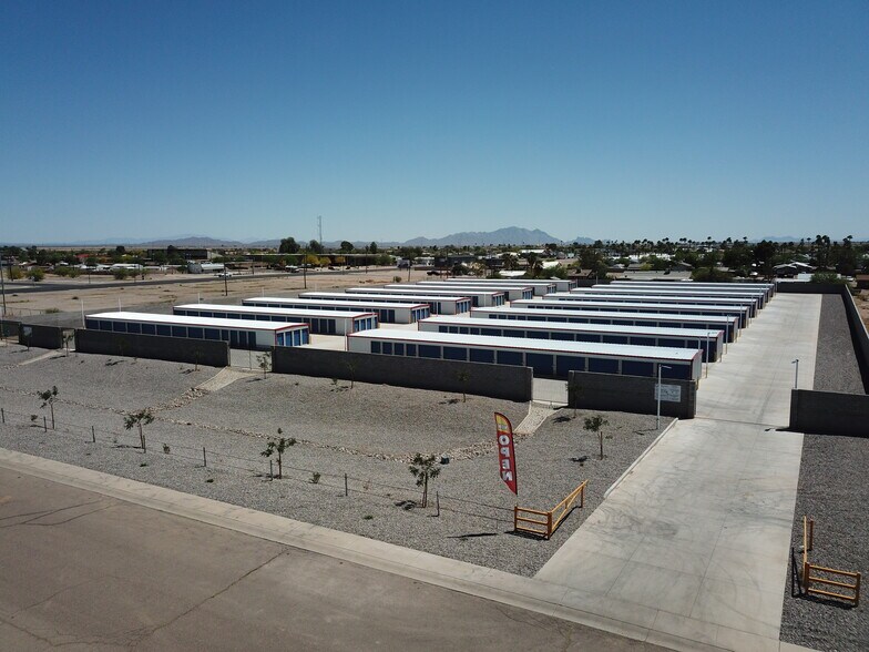 573 W Seagoe Ave, Coolidge, AZ à vendre - Photo de l’immeuble – Image 2 sur 8