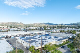 Plus de détails pour 9621-9631 Irondale Ave, Chatsworth, CA - Industriel/Logistique à vendre