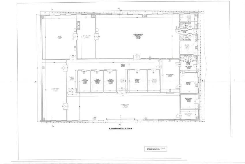 Industriel/Logistique dans Guriezo à vendre - Plan d’étage – Image 2 sur 4