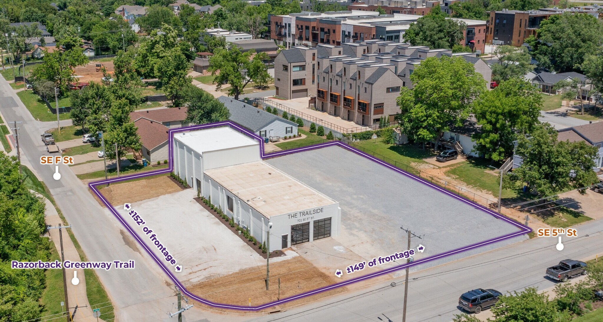 701 5th St SE, Bentonville, AR à vendre Photo de l’immeuble– Image 1 sur 6