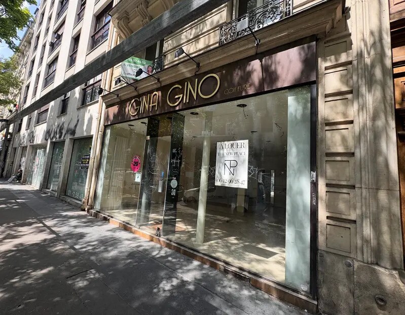 Local commercial dans Paris à louer Photo de l’immeuble– Image 1 sur 7