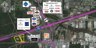 Plus de détails pour 0 I-10, Gulfport, MS - Terrain à vendre