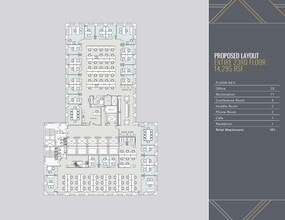 220 E 42nd St, New York, NY à louer Plan d’étage– Image 2 sur 2