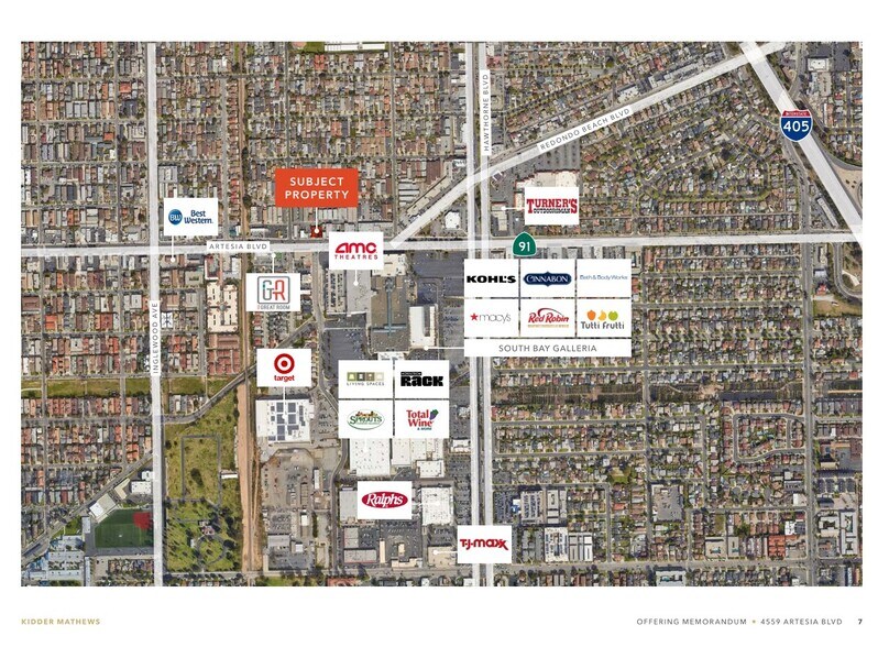 4559 Artesia Blvd, Lawndale, CA à vendre - Photo de l’immeuble – Image 2 sur 10