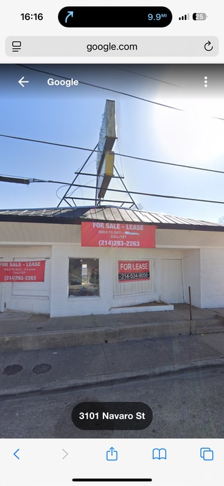 Plus de détails pour 3020 Navaro St, Dallas, TX - Local commercial à louer