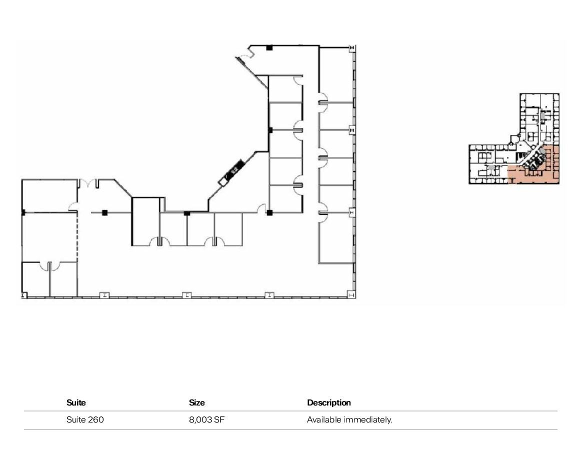 9200-9211 Corporate Blvd, Rockville, MD à louer Plan d’étage– Image 1 sur 1