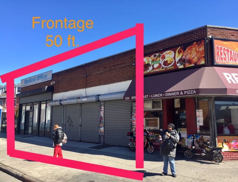 558 Prospect Ave, Bronx, NY à louer - Photo de l’immeuble – Image 3 sur 8