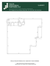 1851 E Fabyan Pky, West Chicago, IL à louer Plan d’étage– Image 1 sur 1
