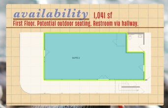 34118 Pacific Coast Hwy, Dana Point, CA à louer Plan d’étage type– Image 1 sur 2