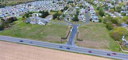 Sheffield Dr & Lewes Georgetown Hwy, Lewes, DE - Vue aérienne  vue de carte - Image1