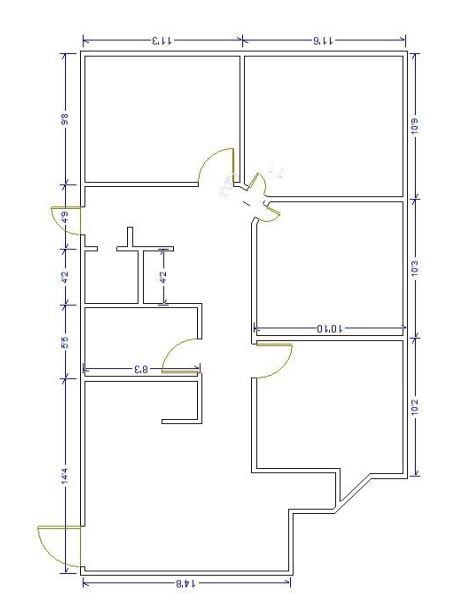 3939 50A Ave, Red Deer, AB à louer Plan d’étage– Image 1 sur 1