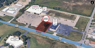 Plus de détails pour 2000 E US-223, Adrian, MI - Terrain à louer