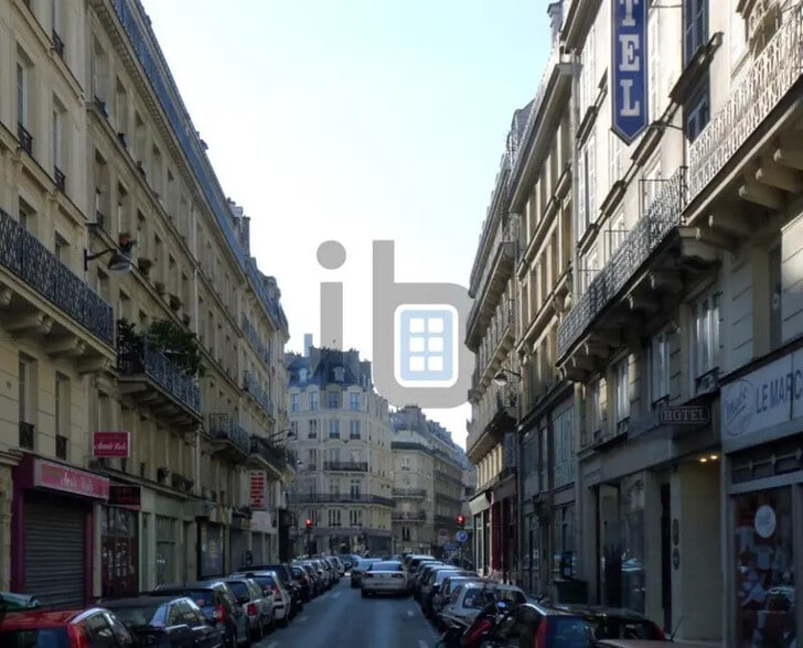 Local commercial dans Paris à louer - Photo de l’immeuble – Image 1 sur 1