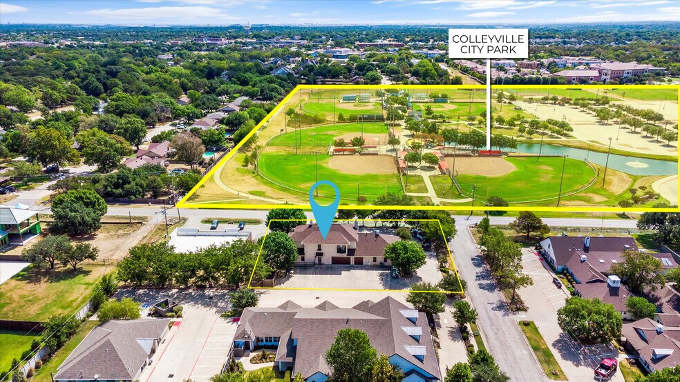 5316 Bransford Rd, Colleyville, TX à vendre - Aérien – Image 2 sur 25