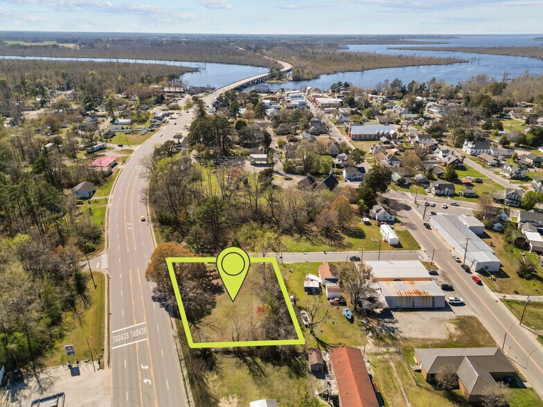 804 Scuppernong Dr, Columbia, NC à vendre - Photo de l’immeuble – Image 1 sur 5