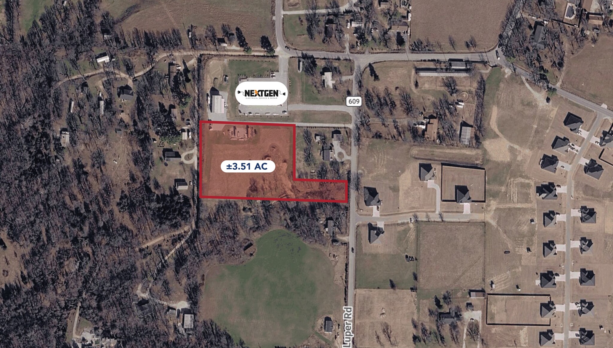 3114 Luper Road, Lowell, AR à vendre Photo principale– Image 1 sur 4