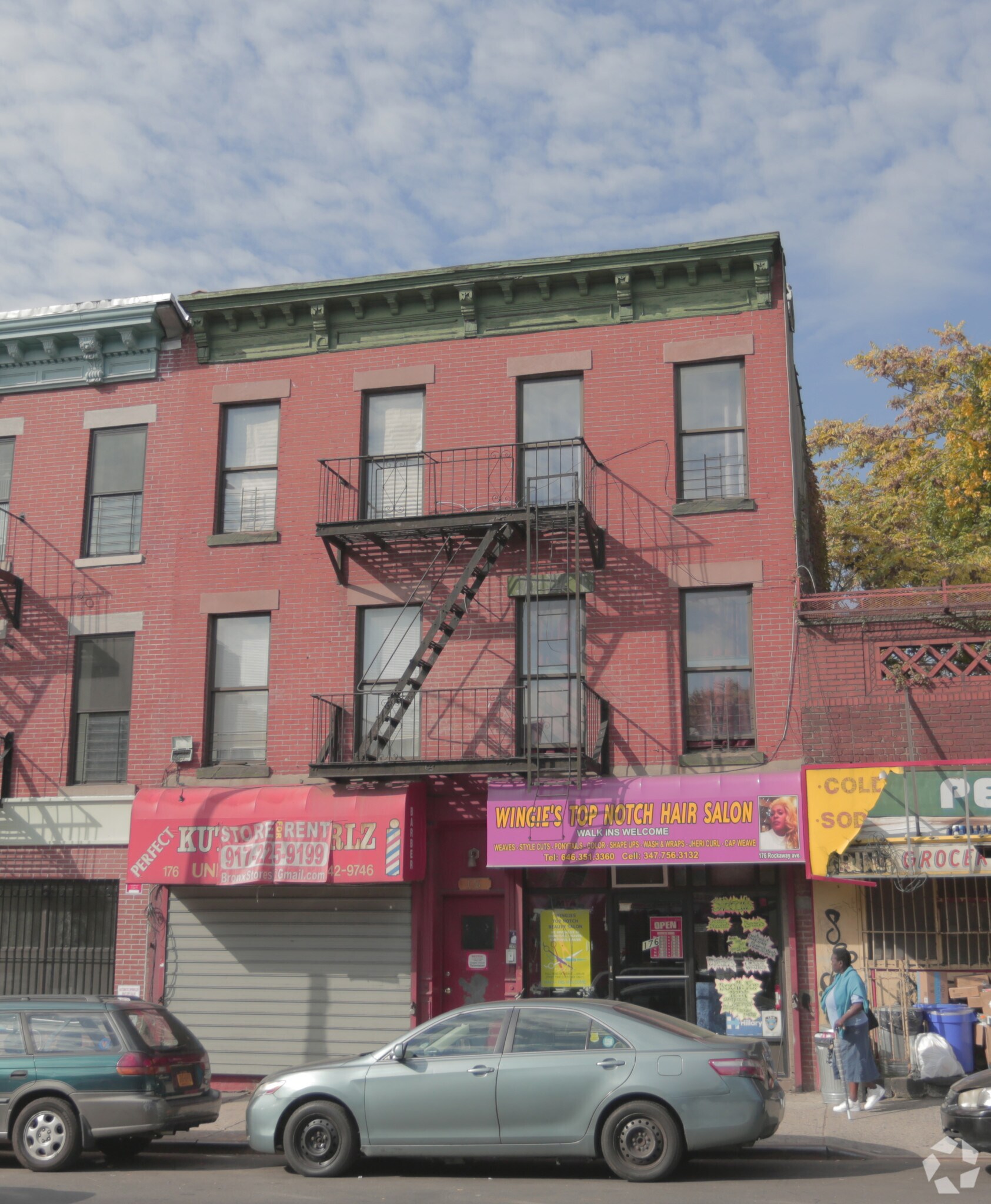 176 Rockaway Ave, Brooklyn, NY à louer Photo principale– Image 1 sur 6