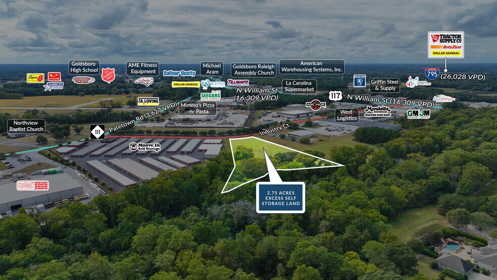 111 Industry Ct, Goldsboro, NC à vendre - Photo de l’immeuble – Image 1 sur 6