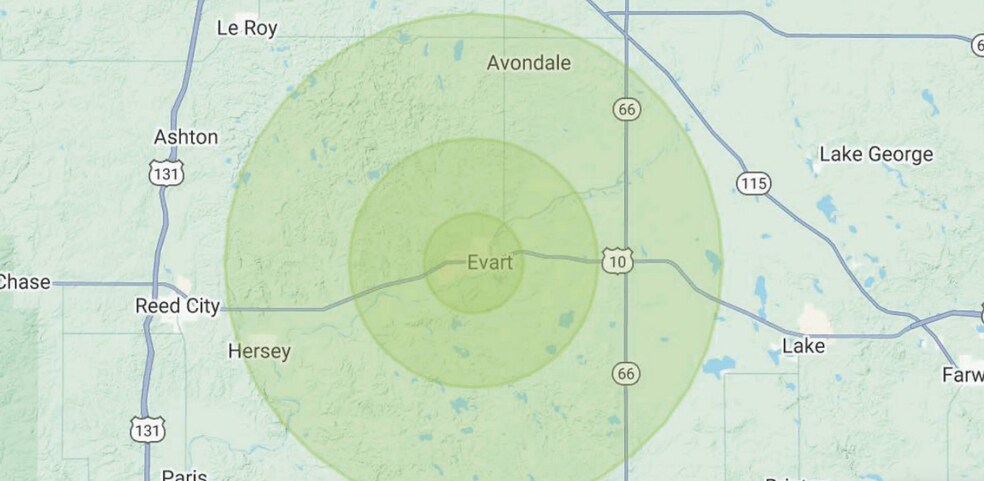 801 W 7th St, Evart, MI à vendre - Photo de l’immeuble – Image 3 sur 3