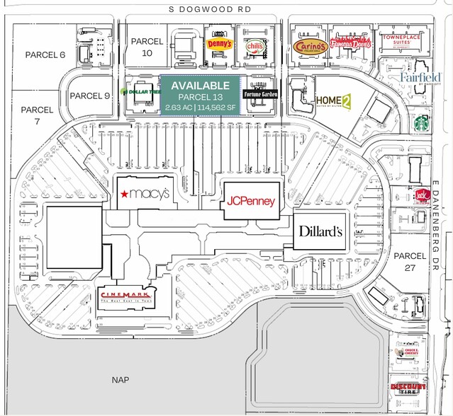 S Dogwood Rd, El Centro, CA à vendre - Plan de site – Image 2 sur 2