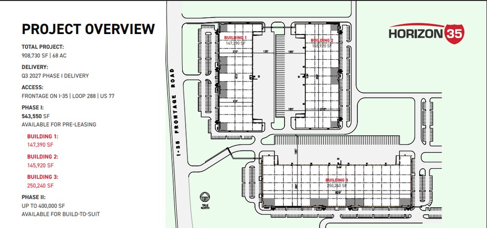 6280 N I-35, Denton, TX à vendre - Plan de site – Image 3 sur 3