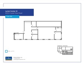 8345-8353 Crystal View Rd, Eden Prairie, MN à louer Plan d’étage– Image 1 sur 1