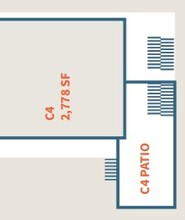 5300 Centennial Blvd, Nashville, TN à louer Plan d’étage– Image 1 sur 1
