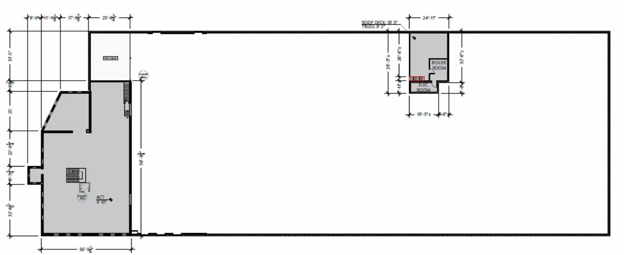 6950 Boul Couture, Montréal, QC à louer Plan d’étage– Image 1 sur 2