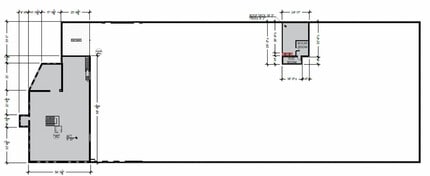 6950 Boul Couture, Montréal, QC à louer Plan d’étage– Image 1 sur 2