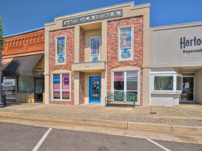 111 N Broadway St, Tecumseh, OK à vendre - Photo de l’immeuble – Image 3 sur 34