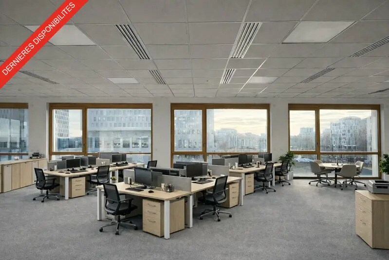 Bureau dans Ivry-sur-Seine à louer - Photo intérieure – Image 1 sur 11