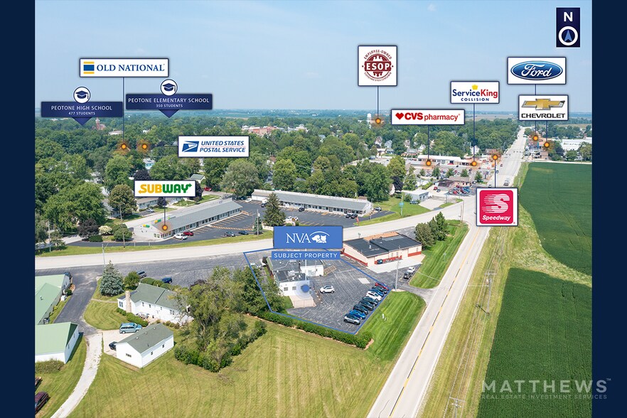 431 S Governors Hwy, Peotone, IL à vendre - Photo de l’immeuble – Image 3 sur 3