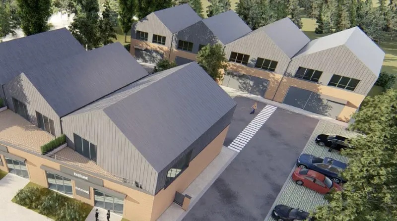 Local commercial dans Lamorlaye à vendre - Photo de l’immeuble – Image 3 sur 3