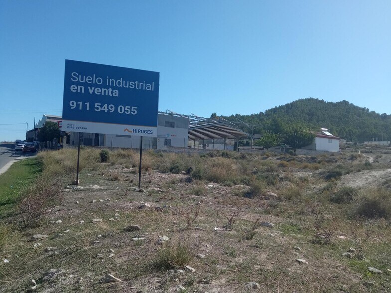 Camino Algezares, S/N, Cehegín, Murcia à vendre - Plan de site – Image 2 sur 10