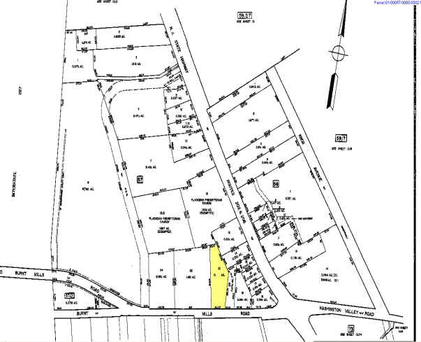 2085 Burnt Mills Rd, Bedminster, NJ à vendre - Plan cadastral – Image 3 sur 9