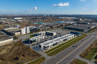 7681 Hwy-27, Vaughan, ON - Vue aérienne  vue de carte