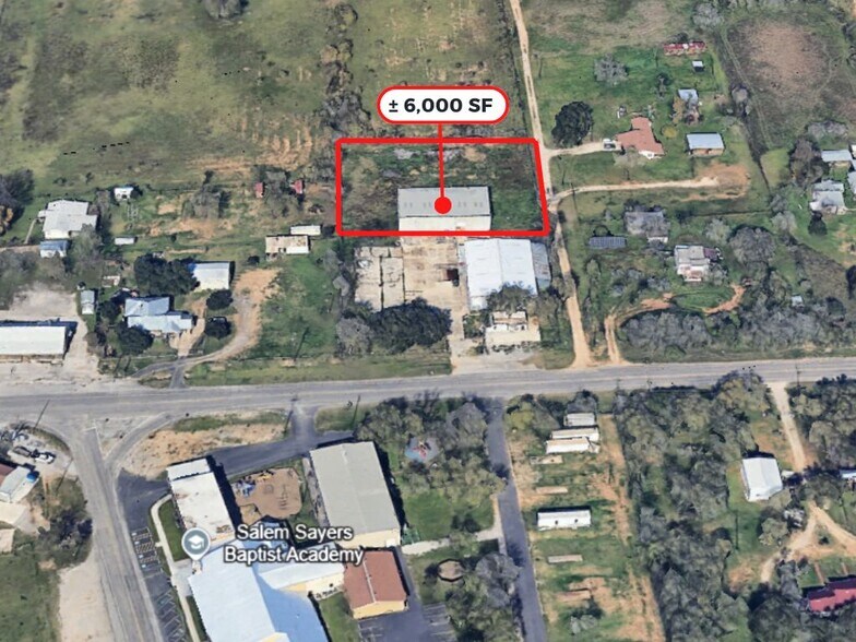 10141 TX Loop 106, Adkins, TX à louer - Photo de l’immeuble – Image 1 sur 2