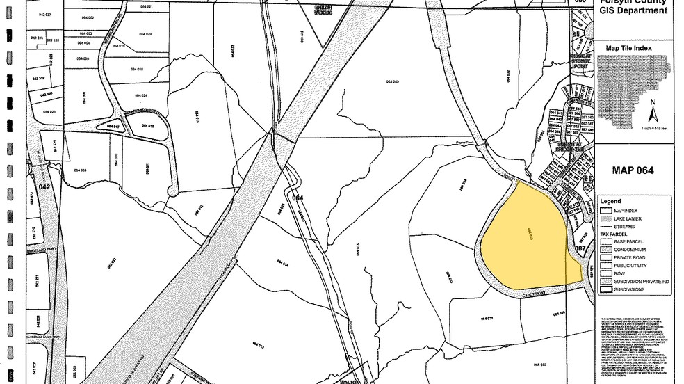 5790 Shiloh Rd, Alpharetta, GA à louer - Plan cadastral – Image 2 sur 5