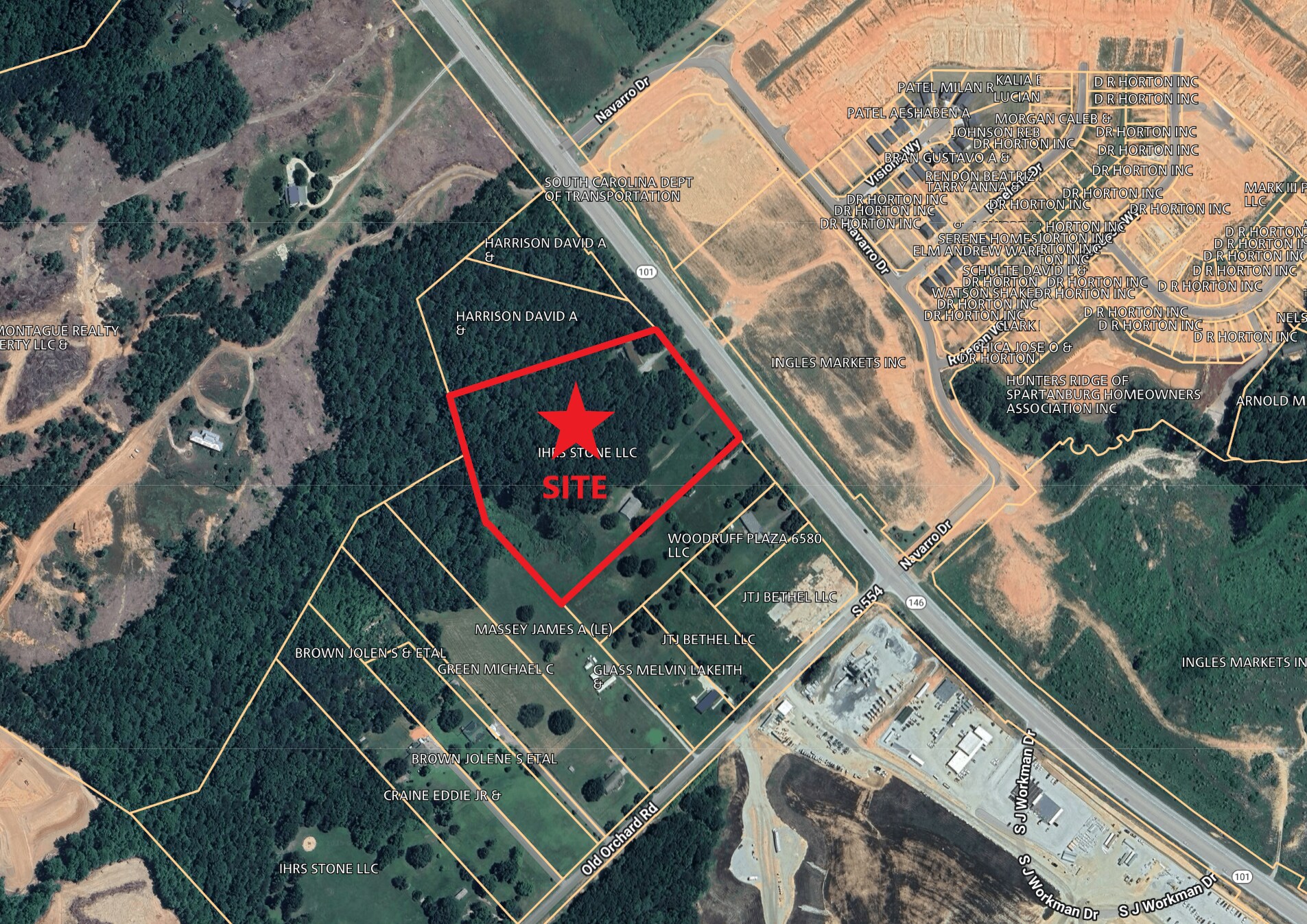 6460 Highway 101, Woodruff, SC à vendre Photo principale– Image 1 sur 5