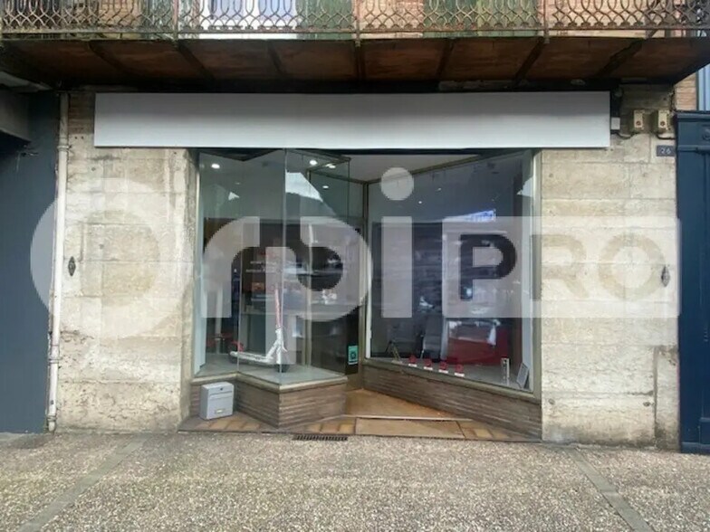 Local commercial dans Caussade à louer - Photo de l’immeuble – Image 1 sur 2