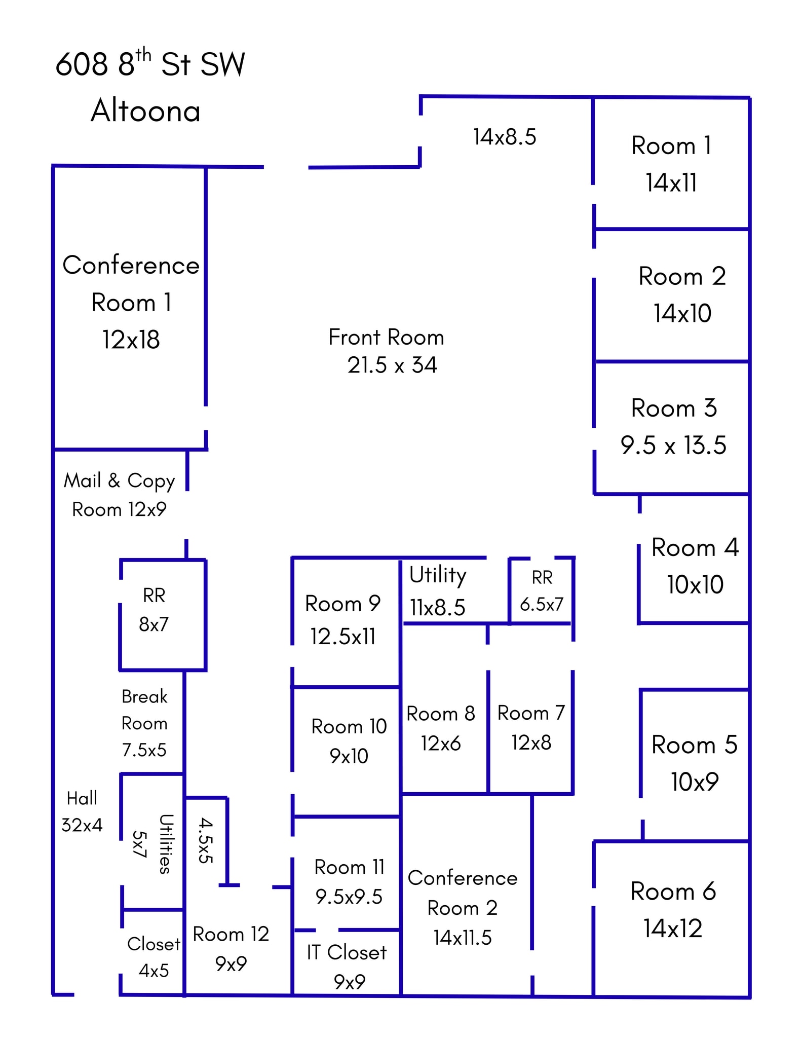 600 8th St SW, Altoona, IA à vendre Plan d’étage– Image 1 sur 1