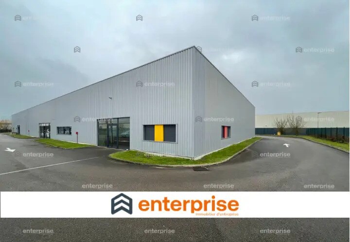 Local d’activités dans Béthune à louer Photo de l’immeuble– Image 1 sur 4