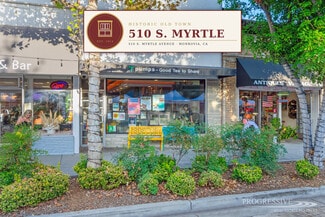 Plus de détails pour 510 S Myrtle Ave, Monrovia, CA - Local commercial à vendre