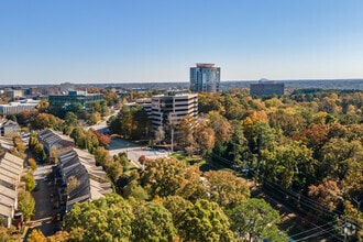 5605 Glenridge Dr NE, Atlanta, GA - VUE AÉRIENNE  vue de carte