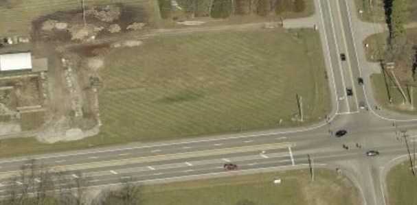 SR142 NW Cor, West Jefferson, OH à vendre - Aérien – Image 2 sur 2