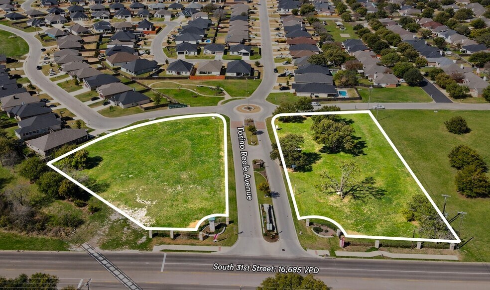 2550 Torino Reale ave, Temple, TX à vendre - Photo de l’immeuble – Image 1 sur 5