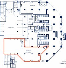 411 1st St SE, Calgary, AB à louer Plan d’étage– Image 1 sur 1