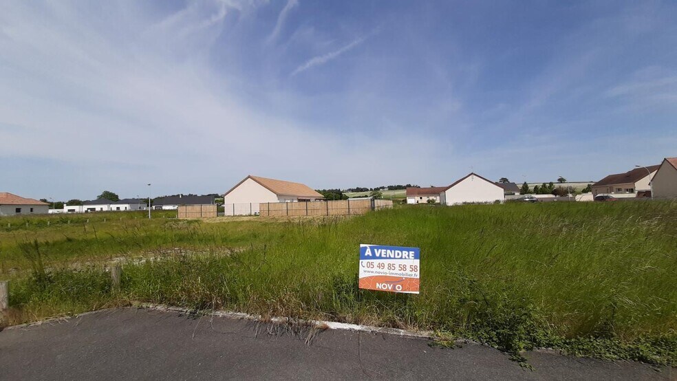 Terrain dans Châtellerault à vendre - Plan de site – Image 1 sur 3