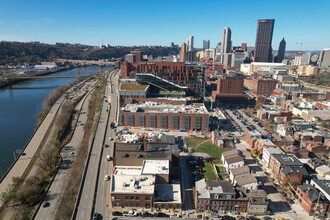 544 Miltenberger St, Pittsburgh, PA - VUE AÉRIENNE  vue de carte - Image1