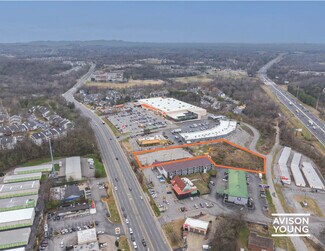 Plus de détails pour 1127 Bell Road, Antioch, TN - Terrain à vendre